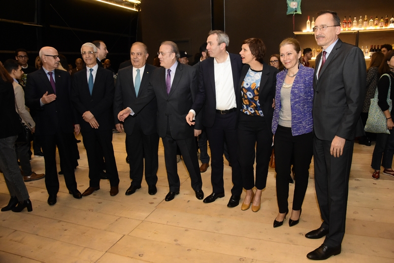 Opening of Citerne Beirut 